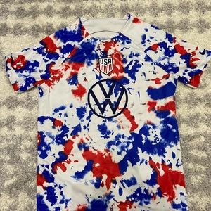 US national team warm up/training jersey.